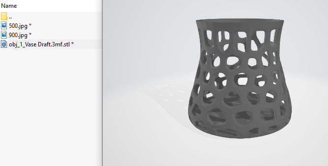دانلود فایل stl آماده چاپ