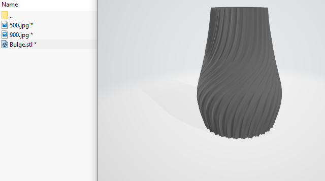 دانلود فایل stl آماده چاپ
