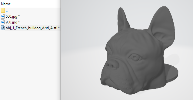 دانلود فایل stl آماده چاپ