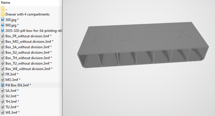 دانلود فایل stl آماده چاپ