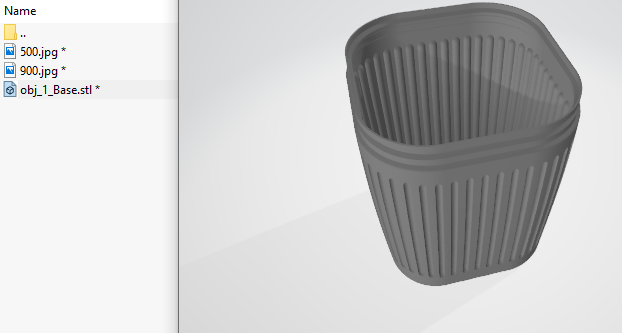 دانلود فایل stl آماده چاپ