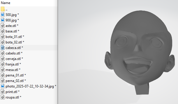 دانلود فایل stl آماده چاپ