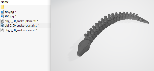 دانلود فایل stl آماده چاپ