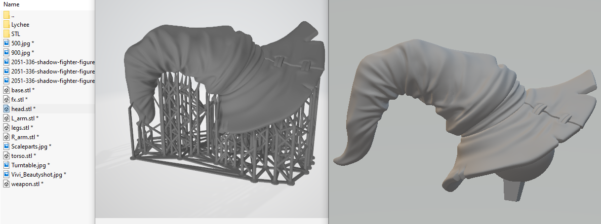 دانلود فایل stl آماده چاپ