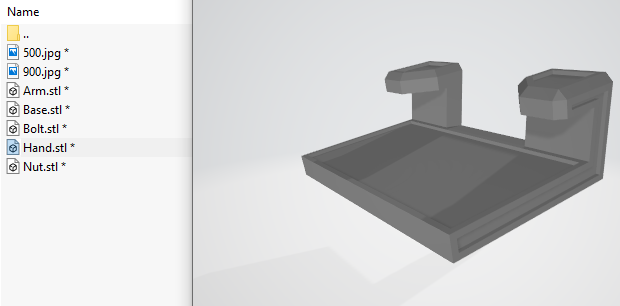 دانلود فایل stl آماده چاپ