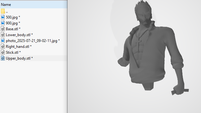 دانلود فایل stl آماده چاپ