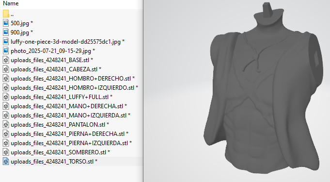 دانلود فایل stl آماده چاپ