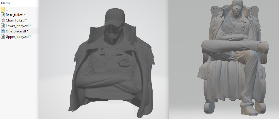 دانلود فایل stl آماده چاپ