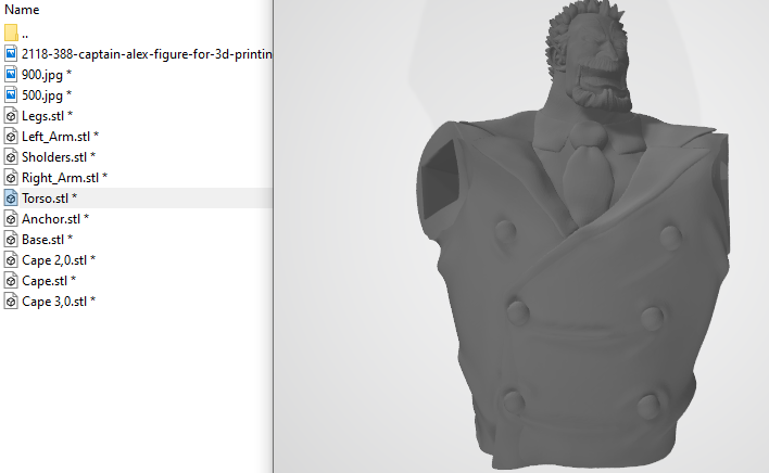 دانلود فایل stl آماده چاپ