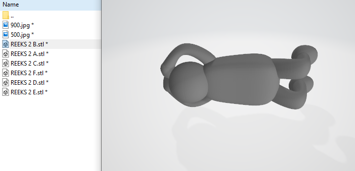 دانلود فایل stl آماده چاپ