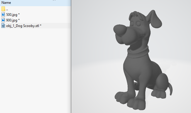 دانلود فایل stl آماده چاپ