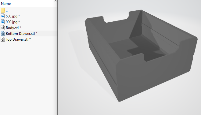 دانلود فایل stl آماده چاپ