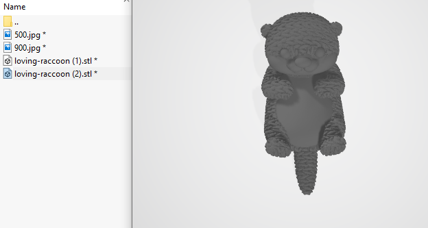 دانلود فایل stl آماده چاپ
