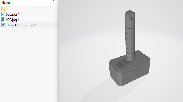 دانلود فایل stl آماده چاپ