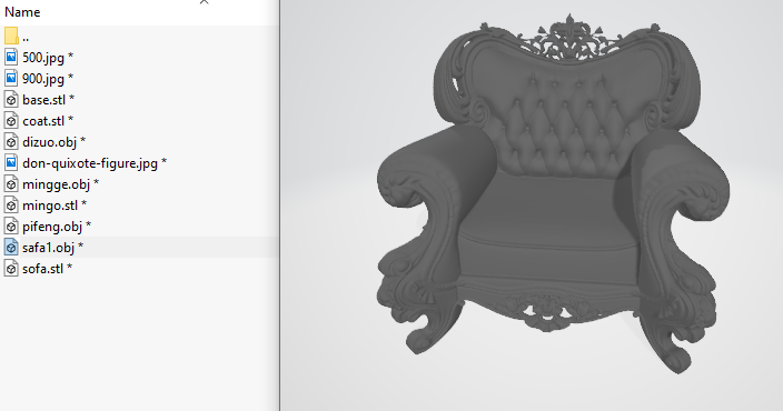 دانلود فایل stl آماده چاپ