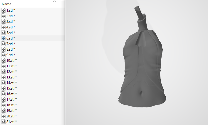 دانلود فایل stl آماده چاپ