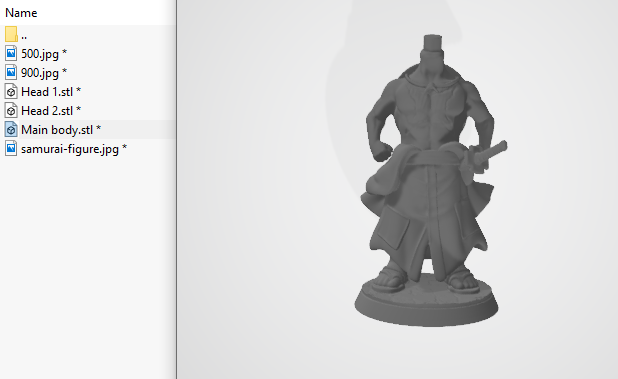 دانلود فایل stl آماده چاپ
