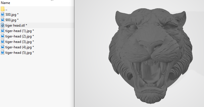 دانلود فایل stl آماده چاپ