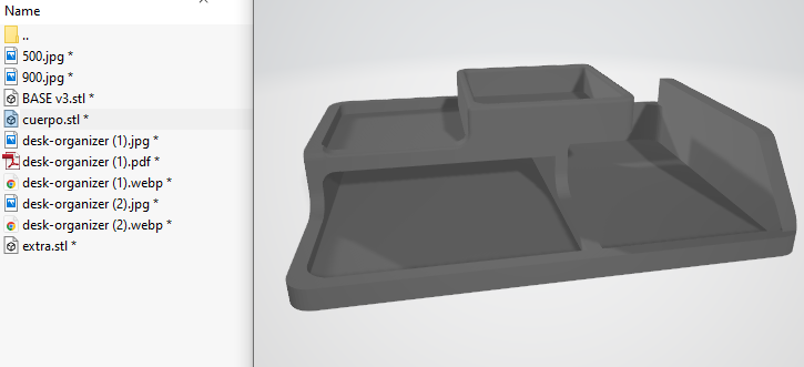دانلود فایل stl آماده چاپ