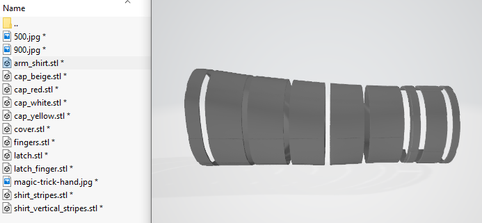 دانلود فایل stl آماده چاپ
