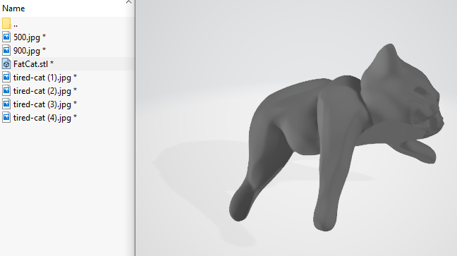 دانلود فایل stl آماده چاپ
