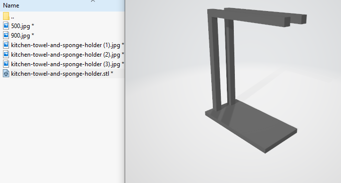 دانلود فایل stl آماده چاپ