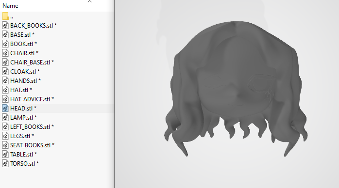 دانلود فایل stl آماده چاپ