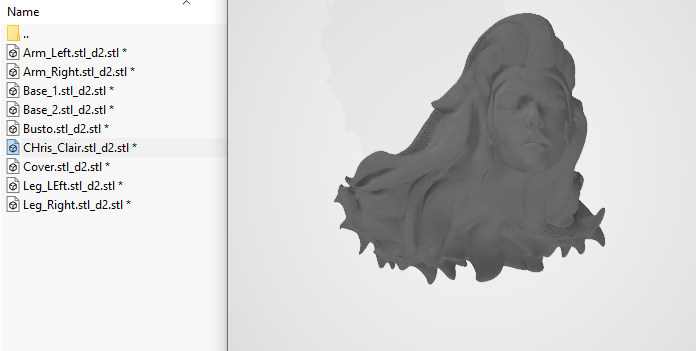 دانلود فایل stl آماده چاپ