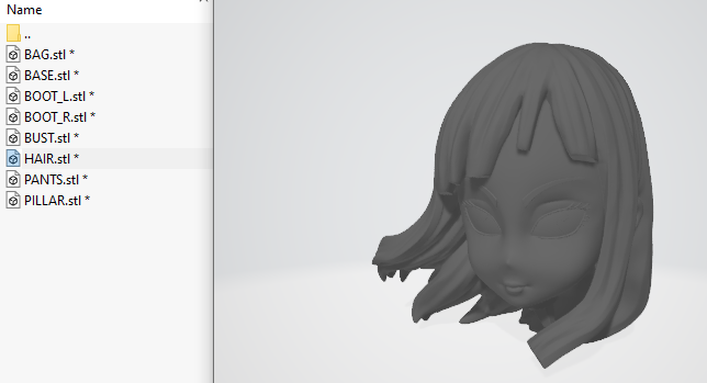 دانلود فایل stl آماده چاپ