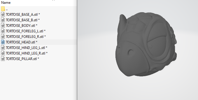 دانلود فایل stl آماده چاپ