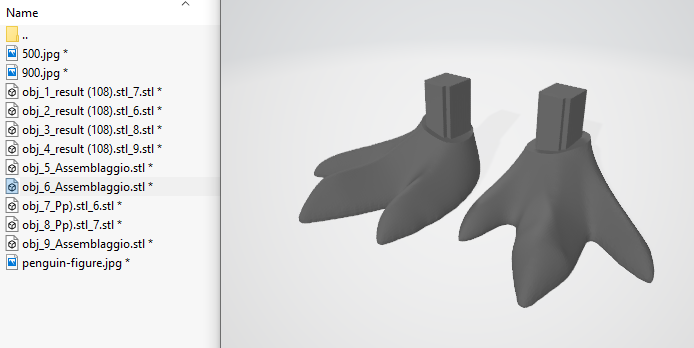دانلود فایل stl آماده چاپ