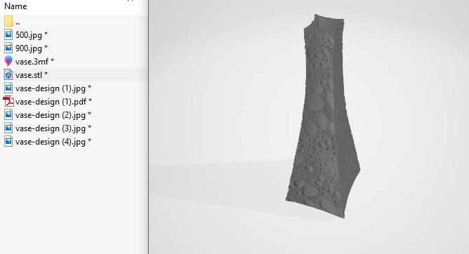 دانلود فایل stl آماده چاپ
