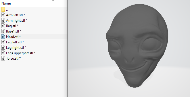 دانلود فایل stl آماده چاپ