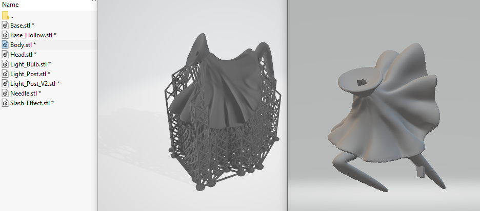 دانلود فایل stl آماده چاپ
