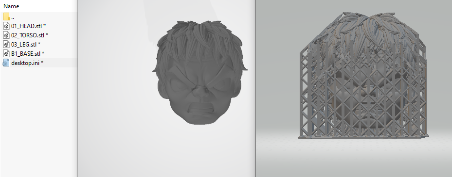 دانلود فایل stl آماده چاپ