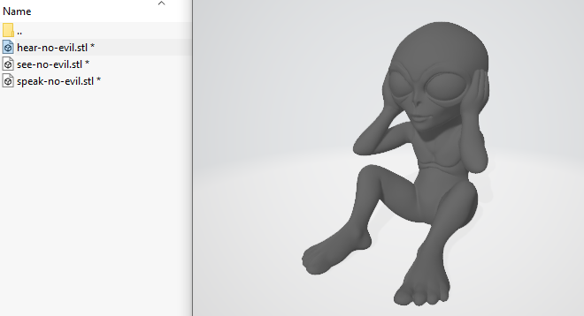دانلود فایل stl آماده چاپ