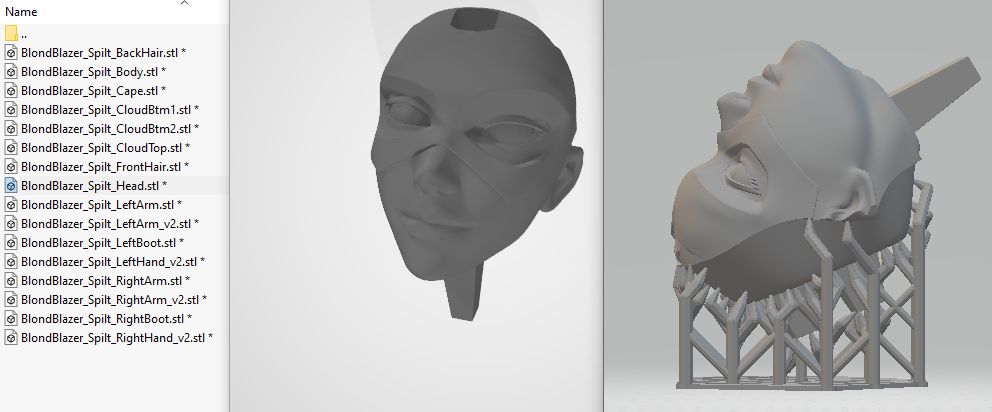 دانلود فایل stl آماده چاپ