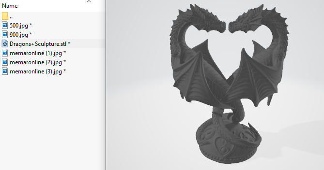 دانلود فایل stl آماده چاپ