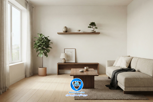 4. حذف وسایل تزئینی غیرضروری