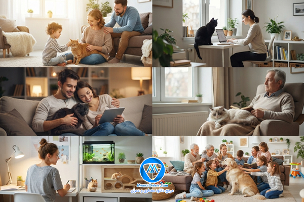 کدام حیوان برای خانواده شما مناسبتر است؟