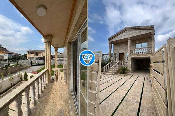 نما سنگ بیرونی خانه وسلایی کلاسیک 