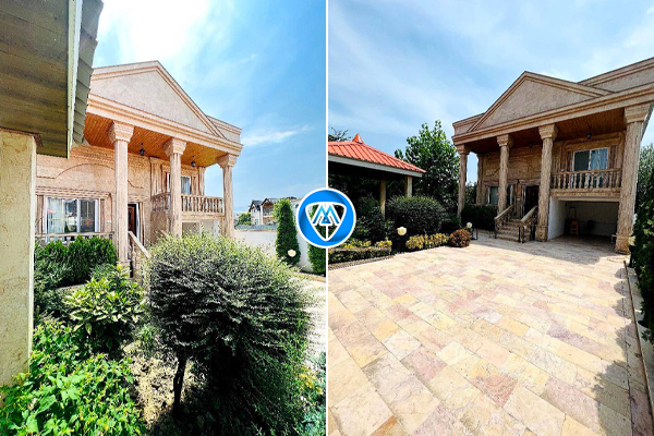 نما بیرون خانه ویلایی