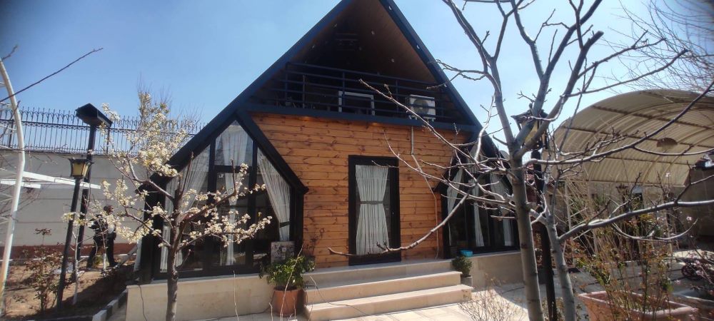 کلبه سوئیسی پیش ساخته