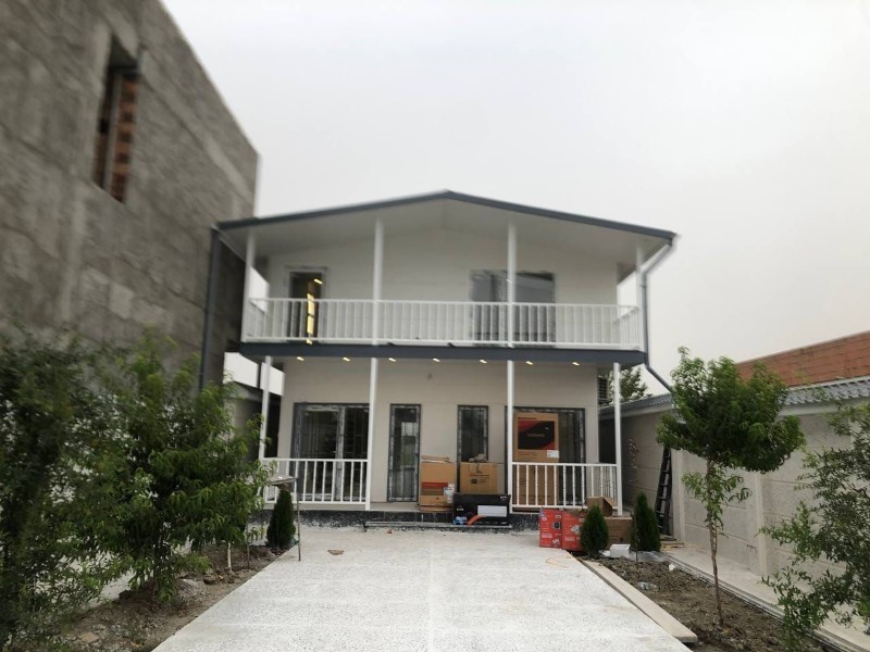 خانه پیش ساخته دوبلکس